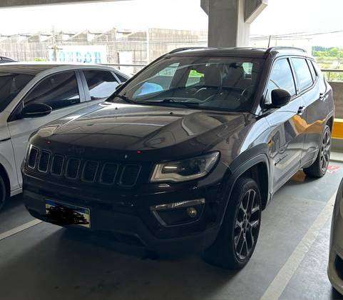 JEEP COMPASS 2.0 16V DIESEL S 4X4 AUTOMÁTICO